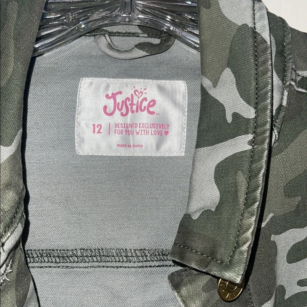 Justice Camo Jacket